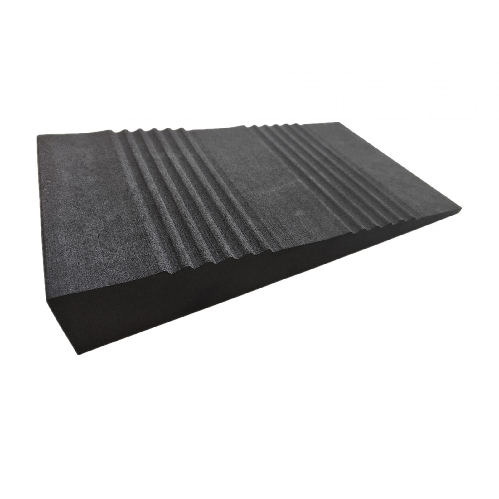 Magideal - Bloque De Yoga, Tabla De Inclinación De Pies, Ejercicio De Equilibrio, Extensión De Talón, Tabla Inclinada, Extensión De Pantorrilla Para Tabla De Pil 30cmx16.5cmx5cm