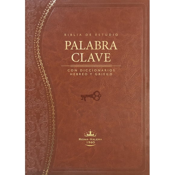 Biblia de Estudio Patmos Palabra Clave (Español)
