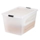 thumbnail image 5 of Caja organizadora IRIS USA, paquete de 4, 52 L, tapa con cierre a presión, 5 of 8