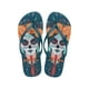 thumbnail image 1 of Sandalia Mujer Azul/Naranja Mexican Ipanema, 1 of 2
