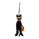 thumbnail image 1 of Adorno Colgante De Halloween, Suministros Para Fiestas, Accesorios, Muñeco De Gato Negro, 1 of 5