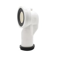 Stretto - Manguito Adaptador A Piso Para Salida Horizontal (Codo)