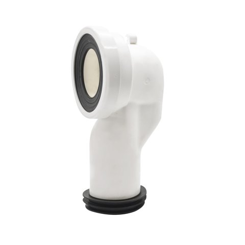 Stretto - Manguito Adaptador A Piso Para Salida Horizontal (Codo)