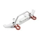 thumbnail image 1 of Piezas De Actualización De Parachoques Delantero De Metal Para WPL C14 C24 1/16 RC Car Silver, 1 of 3