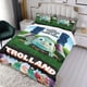 thumbnail image 3 of Trolland Conjunto de sábanas temático, trío de piezas, cómodo y amigable con la piel, diseño único, regalo de decoración para el hogar para familiares, amigos y fans,135cm *200cm, 3 of 6