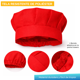 thumbnail image 4 of Set Delantales Cocina Infantil Gorro Mangas Protectores Chef, 4 of 6