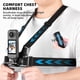 thumbnail image 3 of Kit de accesorios BRDRC para Insta360 X5 X4 con soporte de pecho y clips, 3 of 9