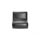 thumbnail image 1 of Sofa Komodo 1c Pu - Negro, 1 of 4