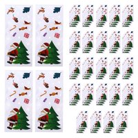 Bothyi - Bolsas De Celofán Navideñas Portátiles Para Regalos De Fiesta De Año Nuevo Y Primavera, Cantidad 100