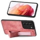 thumbnail image 1 of Funda Protectora con Correa para Samsung Galaxy S21 Resistente a Golpes Rosa, 1 of 6