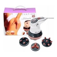 Leonimport - Masajeador Infrarrojo Anti Celulitis Detalle Caja Linfatico