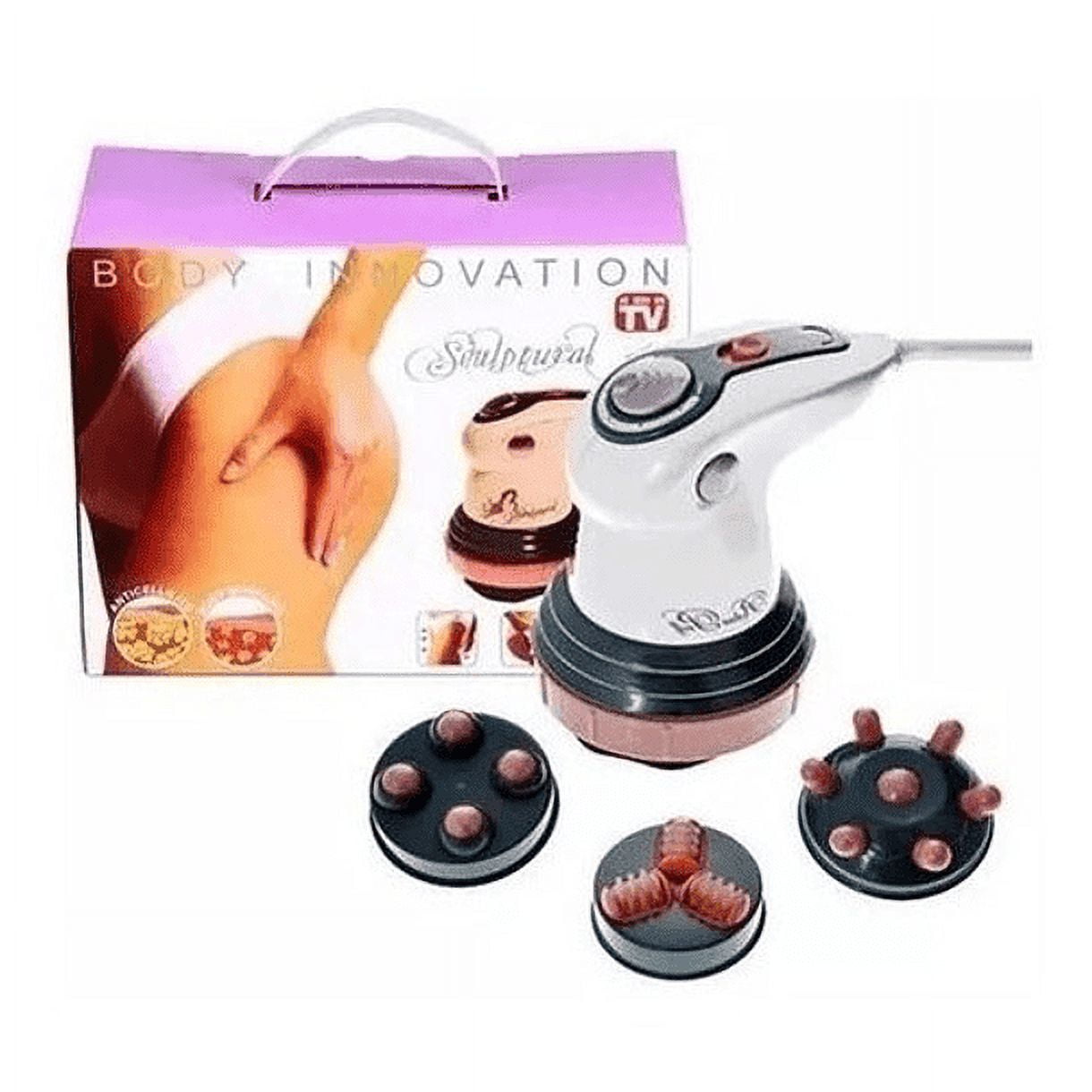 Leonimport - Masajeador Infrarrojo Anti Celulitis Detalle Caja Linfatico