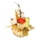 thumbnail image 3 of Decoración De Calabazas Artificiales Cosecha De Otoño Para Decoración Del Hogar Amarillo Claro, 3 of 3