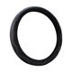 thumbnail image 3 of Funda Para Volante De Coche, Cómoda De Agarrar, Elegante, Para Mujeres, Hombres, Universal, Negro, Blanco, 3 of 5