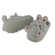 thumbnail image 2 of Pantuflas De Felpa Diseño De Conejo, Anime, Kawaii Color Blanco Talla 36-37, 2 of 3