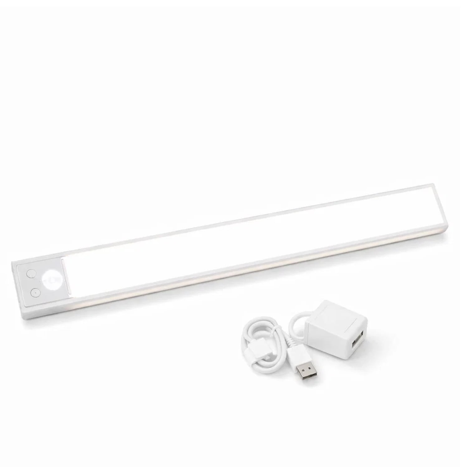 Crusec - Barra De Luz Led Lampara 30 Cm Con Sensor De Movimiento