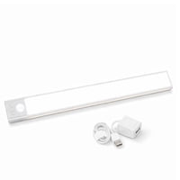 Crusec - Barra De Luz Led Lampara 30 Cm Con Sensor De Movimiento