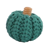 Bothyi - Adorno De Calabaza Artificial, Decoración Realista Para El Hogar, Para Jardín, Boda, Verde