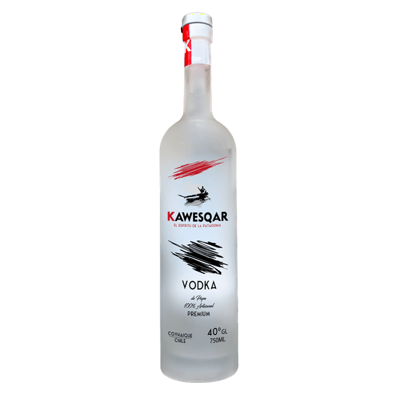 Vodka Premium Kawesqar 750 ML
