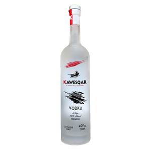 Vodka Premium Kawesqar 750 Ml