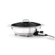 thumbnail image 1 of Sartén All-Clad 7 L 1800 W Control de Temperatura Acero Inoxidable, 1 of 9