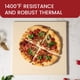 thumbnail image 4 of Piedra para hornear pizza ROCKSHEAT 33 x 33 x 1,5 cm para Ooni Karu 12, 4 of 6