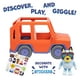 thumbnail image 2 of Coche de juguete Bluey Big Heeler 4WD Big Car Interactive de más de 3 años, 2 of 3