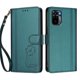 thumbnail image 3 of Funda Cartera Trébol para Xiaomi Redmi Note 10 4G/10S con Ranuras Tarjetas y Carga Inalámbrica Verde oscuro, 3 of 6