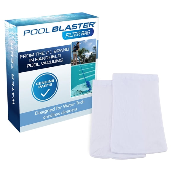Paquete de 5 bolsas de microfiltro para POOL BLASTER Aqua Broom