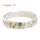 thumbnail image 1 of 1pc Vintage Craft Rustic Small Flowers 6mm Simple Design Dandelion Ring, 1 of 5