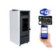 thumbnail image 5 of Estufa Pellet 9,5 kW Wi-Fi SmartHome 160 m², 5 of 9
