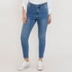 thumbnail image 2 of Jeans Mujer Skinny 1 Botón Azul Oscuro Corona, 2 of 5