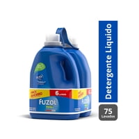 Detergente Líquido Forte Botella Pack L L Fuzol