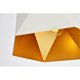 thumbnail image 4 of Lámpara Colgante Living District Arden Blanca Escarchada con Dorado, 4 of 6