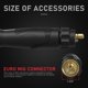 thumbnail image 2 of Pistola de soldadura MIG YESWELDER 250A 4,5 m Euro Connection Tweco #2, 2 of 6