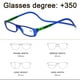 thumbnail image 4 of Las gafas de lectura magnéticas se pueden colgar alrededor del cuello para facilitar su transporte, gafas de lectura plegables., 4 of 5