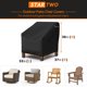thumbnail image 2 of Funda Impermeable para Silla de Exterior STARTWO 81x94x91 cm Negra, 2 of 8
