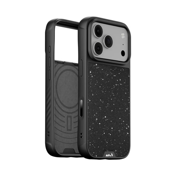 Funda Mous para iPhone 18 Pro Limitless Black