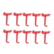 thumbnail image 1 of Ganchos Para Tablero Perforado, Colgador De Estante Para Cobertizo De Herramientas, Cajas De Herramientas Para Sala De Manualidades, 10 Piezas, 1 of 5
