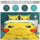 thumbnail image 5 of Pi--chu Bed Duvet Cover Microfiber Bedding Se3D Printed Lightweight3 Piece Comforter Se, 5 of 5