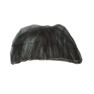 Bothyi - Mosquitera Portátil Elástica Para Cuna, Para Viajes, Vacaciones, Niños Pequeños, 70X160X70Cm, Color Negro