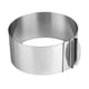 thumbnail image 1 of Anillo De Molde Para Pasteles Con Herramienta De Pastelería DIY De Escala De Acero Inoxidable Para Pasteles Y Pasteles, 1 of 5