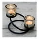 thumbnail image 3 of Portavelas De Hierro 2 Velas Incluidas, 3 of 3