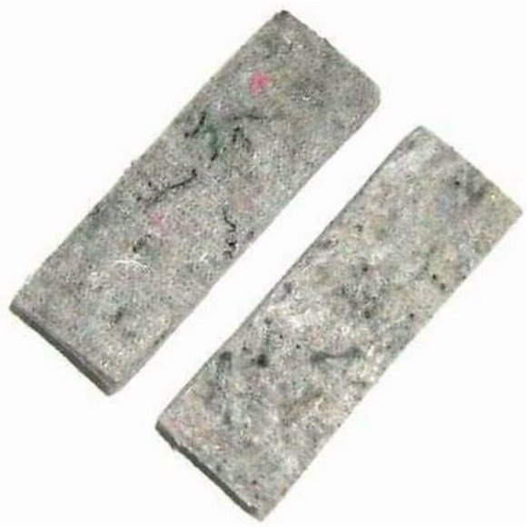 Filtro de aire XHBAN pack de 2 unidades 11x4x1,4 cm de fieltro 265‑17