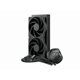 thumbnail image 2 of Enfriador AIO Cooler Master Atmos Stealth 240 mm, 2 ventiladores, negro, 2 of 5