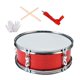 thumbnail image 2 of Tambor De Trampa De 11 Pulgadas Con Guantes, Instrumento De Percusión Para Niños, Niñas, Principiantes, Rojo, 2 of 5