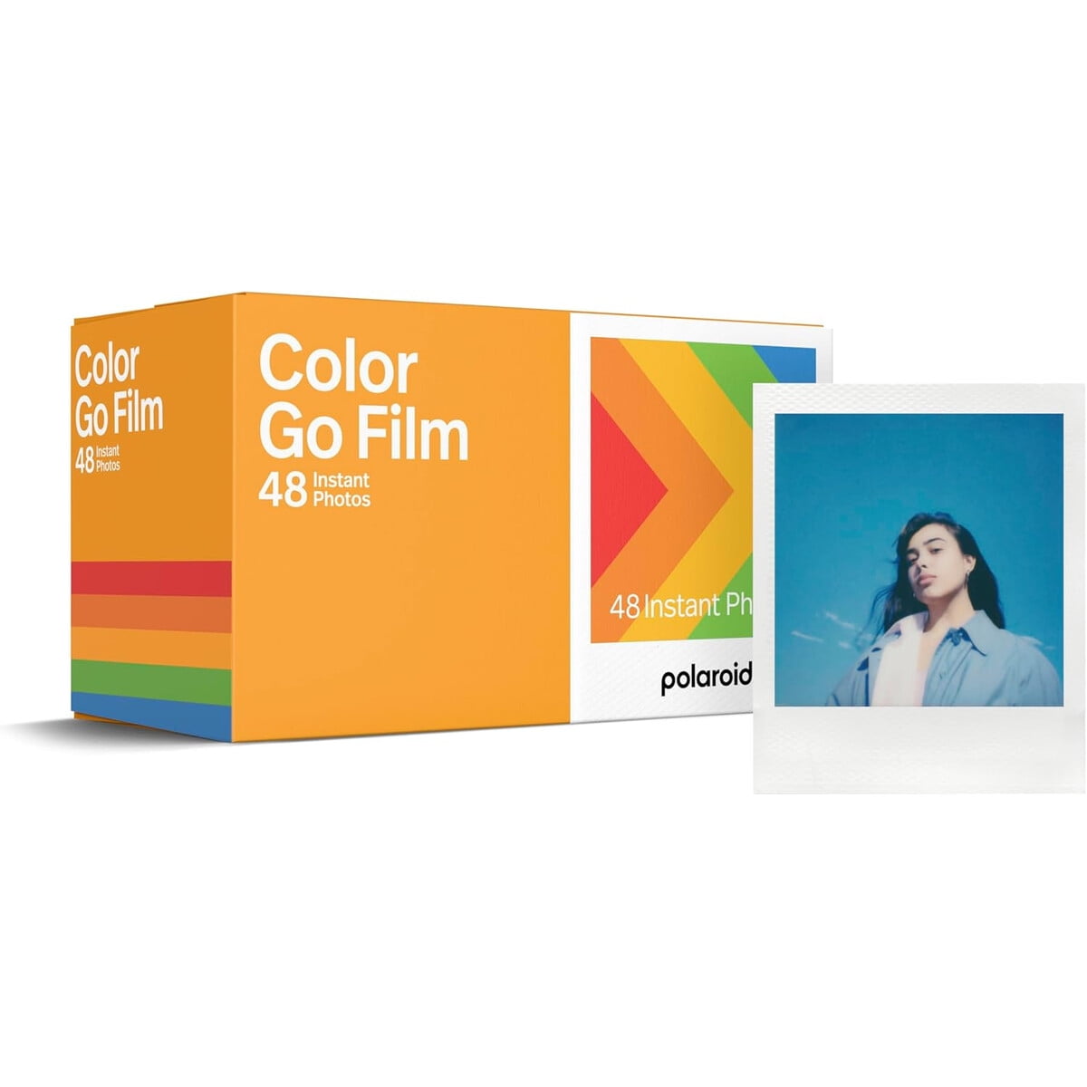 Película Polaroid Go Color 48 Fotos Marco Blanco Pack