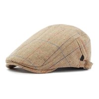 Mercado Cbf - Boina Casual Modelo Zekrloscbf, Sombrero Unisex Beige Tamaño Único