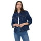 thumbnail image 1 of Chaqueta Mujer Denim Azul Oscuro Corona, 1 of 5
