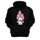 thumbnail image 1 of Polerón Canguro Melody Negro Talla L Unisex, 1 of 3